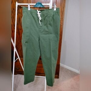 Time and Tru XL canvas olive pants
